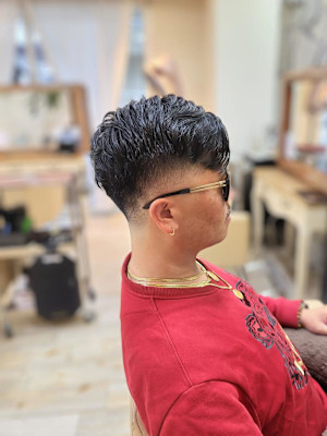 フェードカット