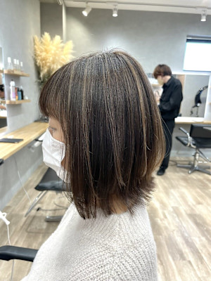 G 控えめハイライト