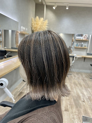 G ボブバレイヤージュ