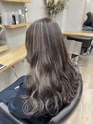 G 全頭ハイライト