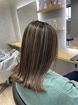 G 艶髪ハイライト