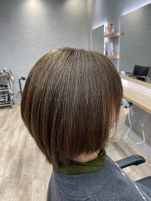 G ナチュラル白髪ぼかし