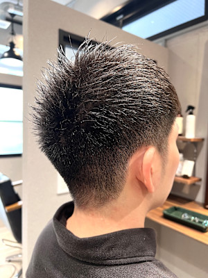 【talute hair】メンズショート