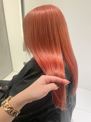 【ネオンオレンジカラー】