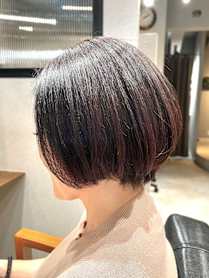 【talute hair】ショートボブ