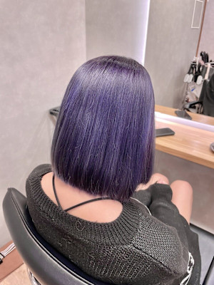 G トリプルカラー　アッシュヴァイオレット