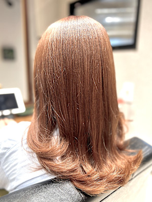 【talute hair】外ハネミディ