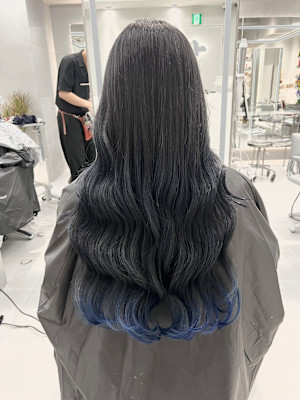 【ブルーグラデーション】