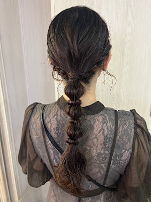 【編みおろしお呼ばれセット】