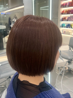 ミルクティーブラウン