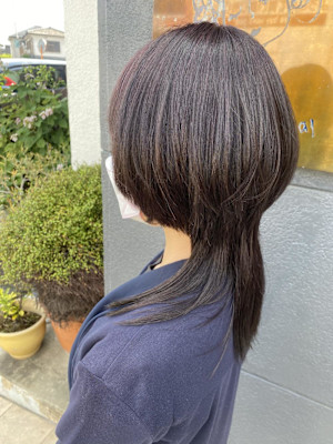 個性派クラゲヘア☆