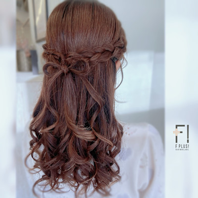 hairmake&nail F PLUS！× LIVEヘア