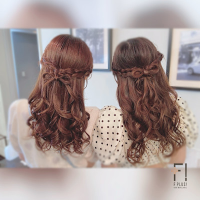 hairmake&nail F PLUS！× LIVEヘア