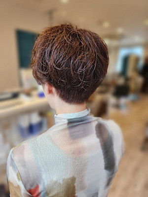 ハンサムパーマ