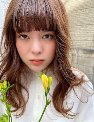 オリーブ×ペールベージュ