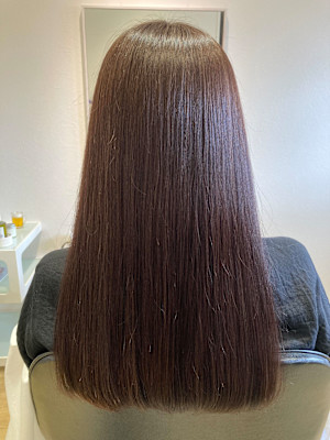 ストレートロング