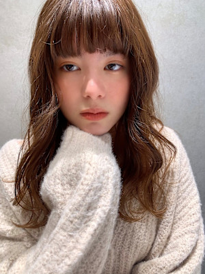 オリーブ×ペールベージュ