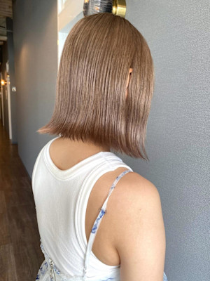 《kitin吉祥寺》ベージュカラー　ハイトーン　ブリーチ