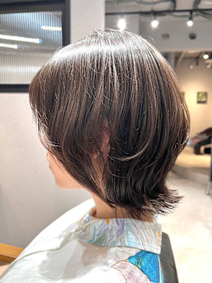 【talute hair】外ハネショート