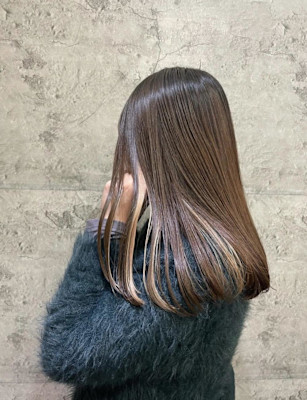 Blossom《髪質改善/縮毛矯正/ケアブリーチ/艶カラー》