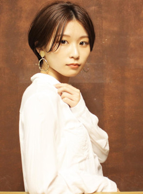 クールすぎないハンサムショート