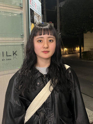 おん眉バング/ロング/パーマ/仙台