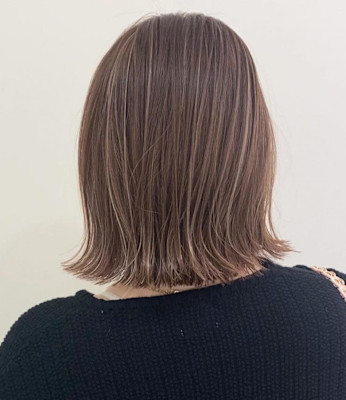 シアーベージュハイライト