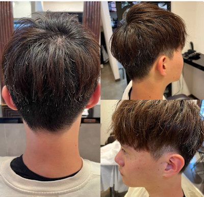 メンズカット/20代30代40代/ヘッドスパ/ 眉カット赤羽