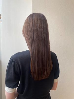 LOREN自由が丘＊大人ナチュラルストレート/艶髪/20代