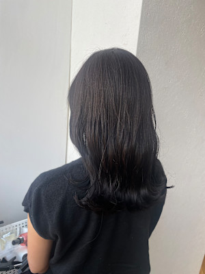 LOREN自由が丘＊大人ガーリー/美肌/艶髪/ダークラベンダ