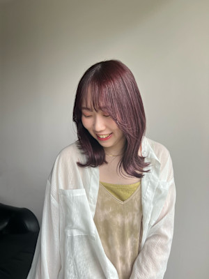 ピンクラベンダー