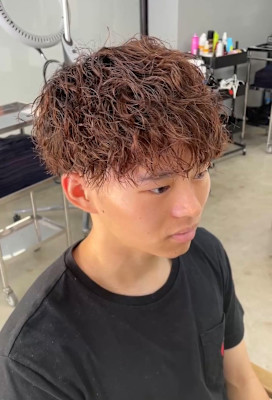 メンズパーマ