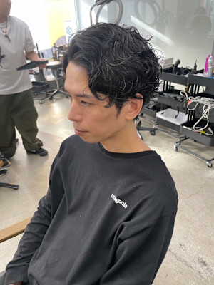 メンズパーマ
