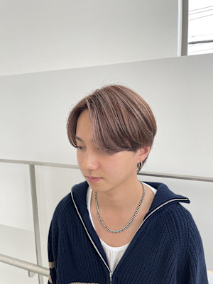 G メンズナチュラルハイライト