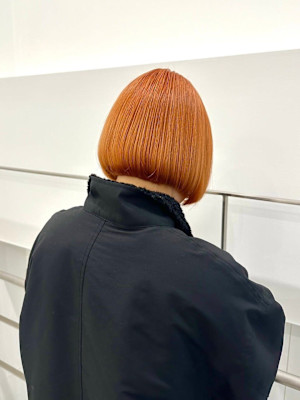 ダブルカラー/ブリーチ有/ブリーチ無/透明感/グレージュ