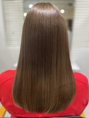 美髪ストレート☆