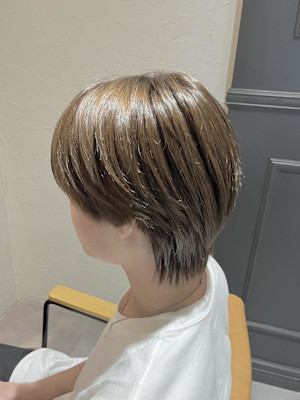 メンズナチュラルショート