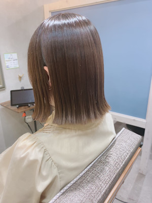 OxO Hair 南柏 【オーヘアー】×ミディアム