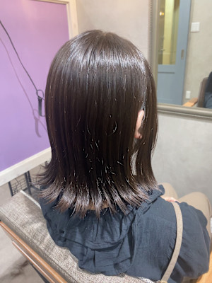 OxO Hair 南柏 【オーヘアー】×ミディアム
