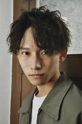 パート分けメンズマッシュ　担当川角