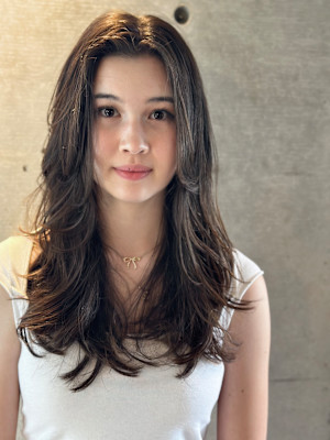 外国人風大人レイヤー