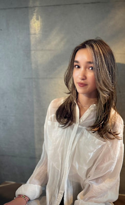 外国人風大人レイヤー