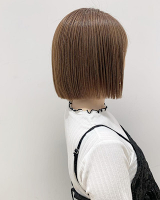 ボブ/髪質改善/髪質改善カラー/髪質改善ストレート