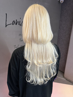 個性派スタイル！ロングウルフ！