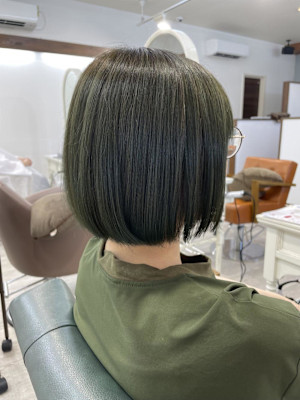 大人かわいい/オリーブ濃いめ