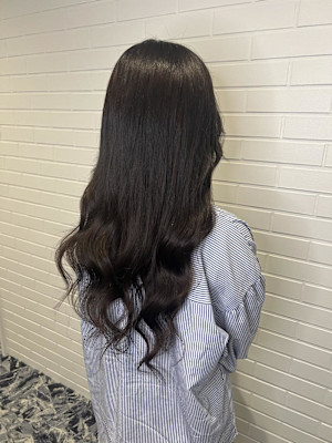 7月あえて黒髪！