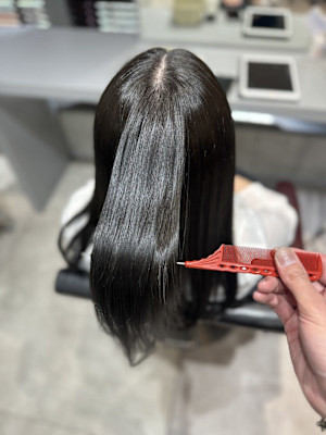 ★☆綺麗に縮毛矯正かけたいお客様必見☆★