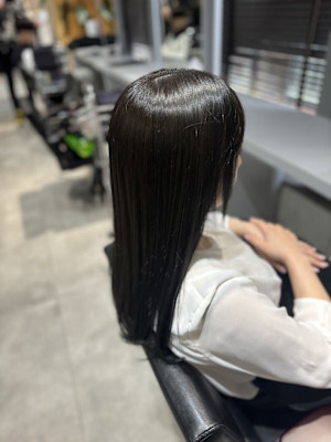 ★☆綺麗に縮毛矯正かけたいお客様必見☆★