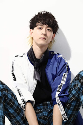 マッシュウルフ×インナーカラー