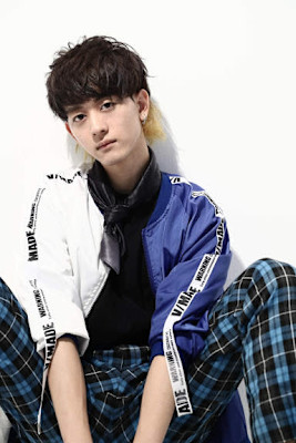 マッシュウルフ×インナーカラー